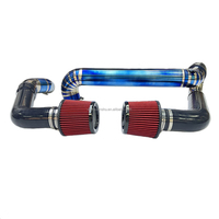 Intake Depan High-Flow Titanium Baru untuk Mesin M Power G87M2/G80M3/G82M4-S58/S58, Teruji Dyno, Cocok OEM, Buatan China