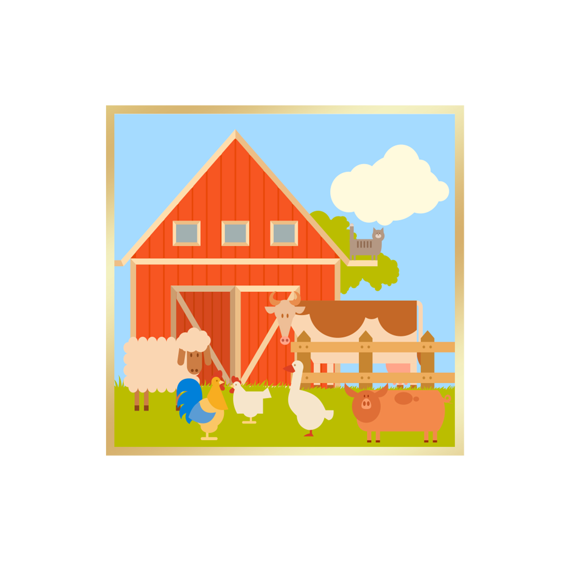 33*33 servilletas -16