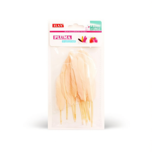 Piume naturali ILAN Pluma 11 cm per artigianato e decorazioni - Product Image 2