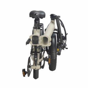 Vélo pliable en aluminium 7 vitesses avec double moteur arrière au moyeu 36V 15AH Lithium 750W et écran LCD couleur pour les balades en banlieue et les loisirs - Product Image 4
