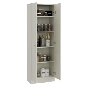 Armoire de rangement DB à double porte Finition perlée Étagères de garage-Pipestone - Product Image 2