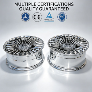 Ruedas FLowtone de Aleación Cromada 5x112 de 17 18 19 20 Pulgadas, Nuevas en Stock para Mercedes <span class=keywords><strong>AMG</strong></span> Clase CLA/CLS/GLA/GLE/GLC/GLS - Product Image 4