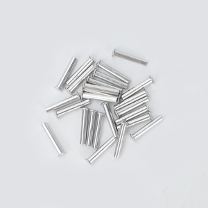 Rivets semi-tubulaires en aluminium et cuivre, de précision, résistants à la rouille et à l'usure, vente en gros d'usine, toutes tailles, en vrac - Product Image 1