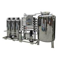 Système d'eau potable directe pour campus Wenzhou Hydranautics, entièrement automatique, osmose inverse adoucissante, 15 tonnes par heure, UV, garantie 5+ ans