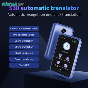 Último traductor inteligente portátil de 138 idiomas Traducción de voz sin conexión bidireccional en tiempo real - Product Image 3