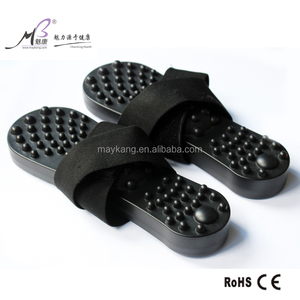 Eléctrica de mano de vibrador músculo del cuerpo palo de masaje vibratorio de la vibración prosperar pie Pad Mini masajeador - Product Image 3