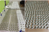 Cabochon AC24V 60V 12 pixels, ampoules LED E10 E14 de 32 mm pour manèges, lumières ponctuelles pour parcs d'attractions, à vendre