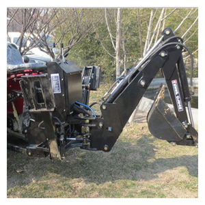 Brandneuer Baggerlader-Minitr aktor mit Frontlader und Bagger lader - Product Image 6