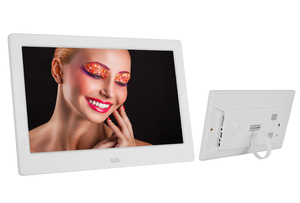 Cadre photo numérique de 7 pouces avec affichage HD télécommande calendrier alarme Photos musique vidéo boucle - Product Image 4