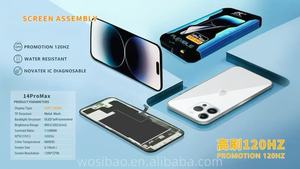 Apto para <span class=keywords><strong>iPhone</strong></span> 5, 6, 7, 8, X, Xs, Xr, <span class=keywords><strong>11</strong></span>, <span class=keywords><strong>12</strong></span>, 13, 14, 15, 16 <span class=keywords><strong>Pro</strong></span> Max con pantalla táctil LCD <span class=keywords><strong>y</strong></span> pantalla LCD - Product Image 3