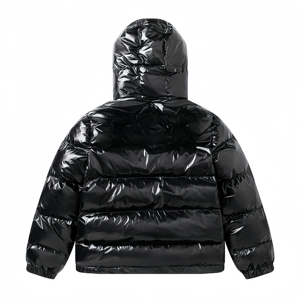 Veste en duvet double face de haute qualité, coupe-vent et résistante au froid, veste chaude d'hiver de grande taille - Product Image 6