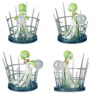 Modèle artisanal d'ornements d'animation de la galerie d'art du style de la reine Shannaiduo de Pokémon, pouvoir de la lune - Product Image 4