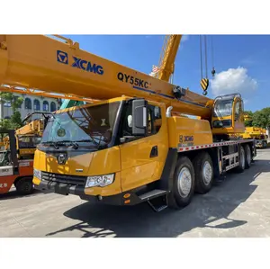 25 tonnes 50 tonnes 70 tonnes 80 tonnes 100 tonnes grue mobile XCM G QY50K QY50KA QY50KS à Dubaï à vendre