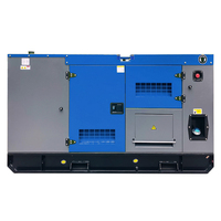 Générateur diesel super silencieux de type remorque Yofen 20 kVA 50 kW, démarrage automatique, onduleur, alternateur 100 % cuivre, 400 V monophasé/triphasé Smartgen