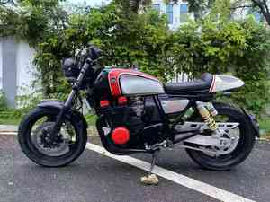 Venta Especial de Motocicleta Usada Marca <span class=keywords><strong>Chila</strong></span> Ch para CB400, Estilo Retro Café Vintage - Product Image 4