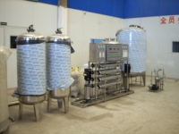 Machine d'épurateur d'eau du RO SS304 pour commercial
