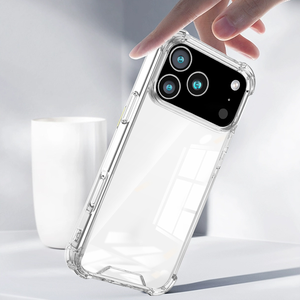 Nhà Máy Bán Hàng Trực Tiếp iPhone 16 Pro Max 1.0Mm Cứng Acrylic TPU Di Động Di Động Phụ Kiện Pha Lê Rõ Ràng Trường Hợp Điện Thoại - Product Image 1