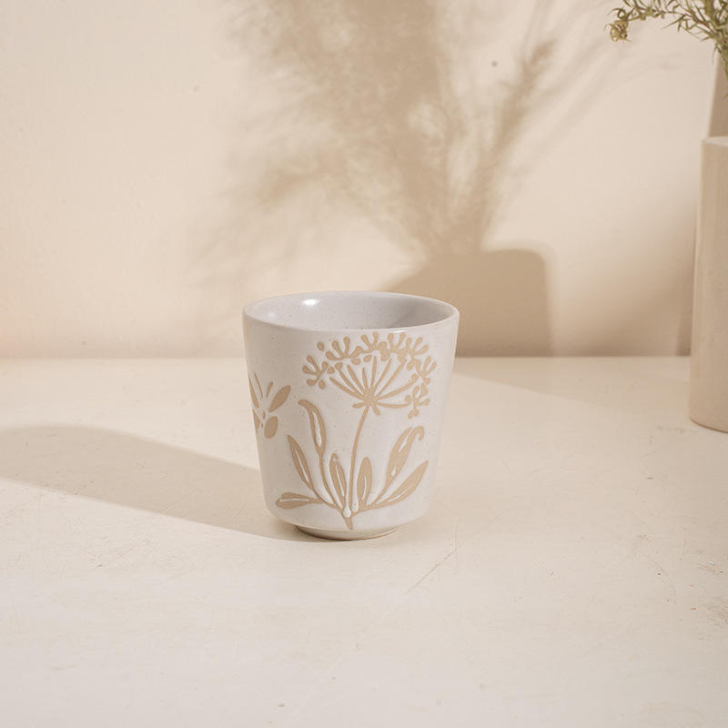 Butterfly Chrysanthemum 170ml - Single Cup