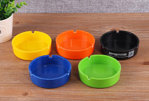 Vaso de Cigarrillos de Plástico Redondo de Melamina, Diseño Moderno, Colorido, Anti-Caída, con Logotipo Personalizado, para Hoteles, Bares y Uso Doméstico, Venta al Por Mayor Promocional - Product Image 3