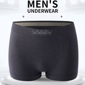 กางเกงในชายแบบเซ็กซี่กางเกงในระบายอากาศได้ดี - Product Image 3
