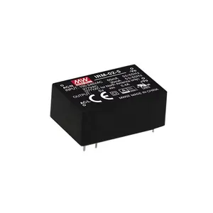 D'origine MEAN WELL IRM-02-12 2W 12V À Sortie Unique Encapsulé Type