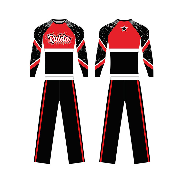 Male Cheer Uniform Shorts Men's Uniform Package (30B 2024)