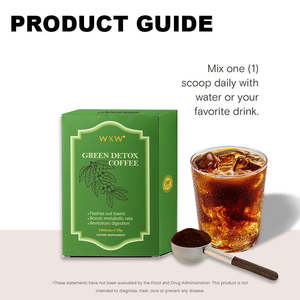 Supplément de soins de santé coup de pouce immunitaire minceur perte de poids poudre de café sans sucre contrôle du poids café - Product Image 6