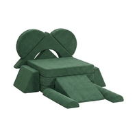 Équipement de jeu intérieur, ensemble de blocs de jeu en mousse modulaires pour enfants, 10 pièces, grand format, pour tout-petits, prix direct usine