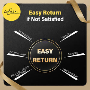 新潮流流行设计全角质层对齐欧洲发质金发颜色天才卷发束原生雷米手工编织接发 - Product Image 5