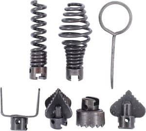 15 metri trapano elettrico 16mm pulizia fogna connettore albero morbido cavo di scarico trivella serpentina <span class=keywords><strong>molla</strong></span> tubo serpente - Product Image 5