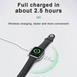 Reloj Inteligente Ultrafino Portátil Mini, <span class=keywords><strong>Carga</strong></span> Inalámbrica Magnética para <span class=keywords><strong>Apple</strong></span> <span class=keywords><strong>Watch</strong></span> <span class=keywords><strong>Series</strong></span> 9 8 <span class=keywords><strong>7</strong></span> - Product Image 4