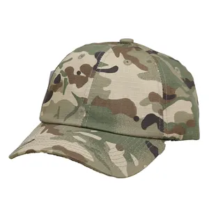 Customize Logo Men Snapback Cap Fishing Camping Tourist Camo Hats Outdoor Tactical Camouflage Baseball Caps