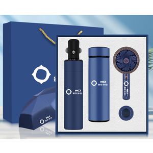 Nouvelles Idées de Produits 2027 Cadeaux d'Anniversaire <span class=keywords><strong>Fête</strong></span> <span class=keywords><strong>des</strong></span> <span class=keywords><strong>Pères</strong></span> Gadgets Mini Ventilateur avec Parapluie Bouteille d'Eau en Verre Coffrets Cadeaux <span class=keywords><strong>pour</strong></span> Femmes Hommes - Product Image 3