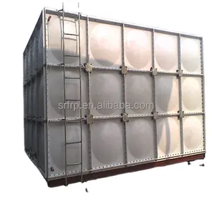 SMC Modular Sectional Panel Water Storage Tanks