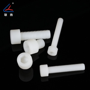 สกรูหัวจมไนลอน Lianyang เมตริก Pa66 เกรดธรรมดา 8 มาตรฐาน - Product Image 1