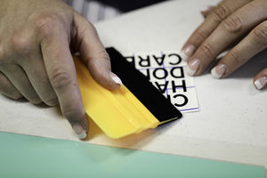 Usine personnalisée Offre Spéciale 3mm laine feutre raclette pour voiture - Product Image 6