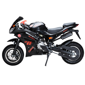 Mini moto cross à essence <span class=keywords><strong>60cc</strong></span> 4 temps avec démarrage électrique et double frein à disque, certifiée CE, personnalisable avec autocollant, vente en gros - Product Image 3