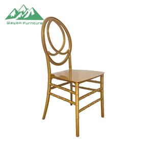 Silla de Hotel de Cristal Resistente Wayon, Asientos Modernos Transparentes para Bodas y Recepciones al Aire Libre - Product Image 1