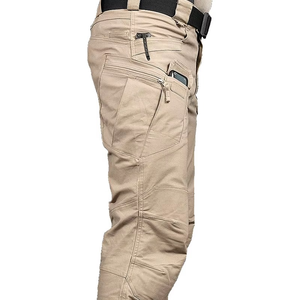 Classic Outdoor Hiking Pants Men's Tactical Pants Men's <b>Cargo</b> Pants <b>Stretch</b> Trousers - Product Image 3
