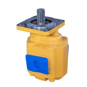 JHP2100 803006649 Repuestos Bomba de engranajes hidráulica tándem para cargadora de ruedas - Product Image 2