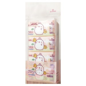 Toallitas Desinfectantes Beswell con 75% de Alcohol, Paquete Portátil, 8 Paquetes Pequeños por Paquete para Desinfección - Product Image 5