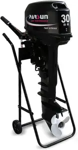 Équipement marin pliable, moteur hors-bord, support de moteur, chariot à plat, chariot portable