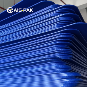 1200*1000 mét <span class=keywords><strong>PP</strong></span> tấm sóng lớp nhựa <span class=keywords><strong>Pad</strong></span> cho mềm uống Chai Thủy Tinh bảo vệ chia Pallet - Product Image 1