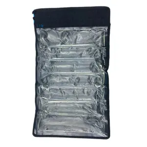 Sıcak satış buz soğutucu çanta torba su şişesi yüksek kaliteli şarap soğutucu kollu