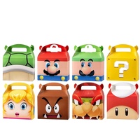 Vente en gros de boîtes à biscuits pour cadeaux de jeu de décoration de fête d'anniversaire