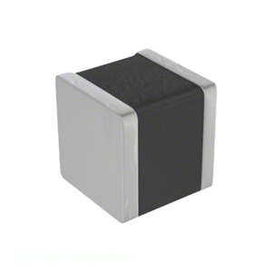 ตัวเก็บประจุเซรามิก0505ช่อง (1313เมตริก) ยึดพื้นผิว MLCC ฝา Cap 1000PF 50V BP 0505 CDR12BP102AKWM 1000 pF - Product Image 1