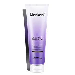 自有品牌紫色洗发水漂白剂染发剂专业护发洗发水