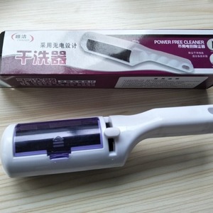 Cepillo electrostático para limpieza en seco, removedor de pelusas para ropa, rodillo de plástico con adhesivo fuerte - Product Image 4