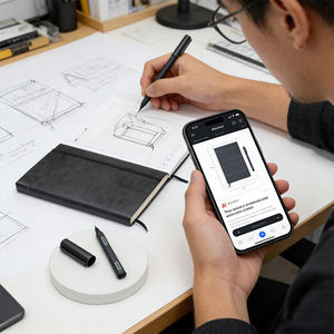 Stylo intelligent Capture Wanderlust Translate Travel Blogger Sync - Stockage personnalisé, application personnalisée, résolution 0,04 mm, sensibilité à la pression 1024, 10 - Product Image 1