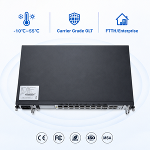 1U XGT0X1U XG(S)-PON OLT ความจุการสลับสัญญาณ 720Gbps อัตราส่วนการแยกสัญญาณ 1:256 ระยะส่ง 40 กม. ระบบจ่ายไฟคู่ OLT สำหรับ FTTH/5G Backhaul - Product Image 5